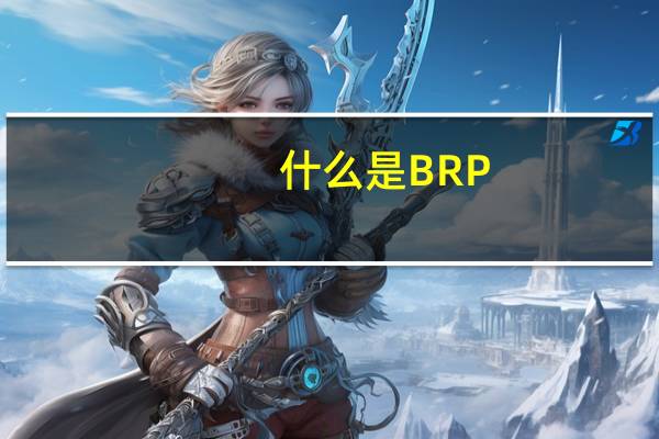 什么是BRP