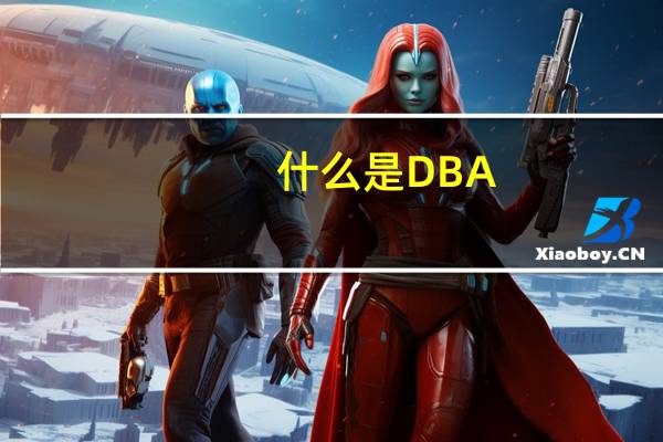 什么是DBA