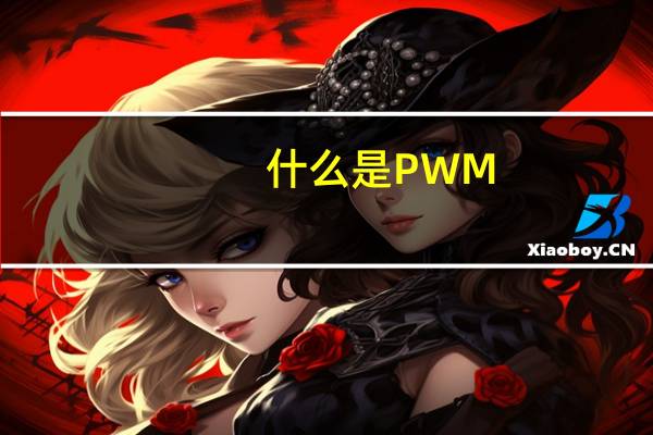 什么是PWM