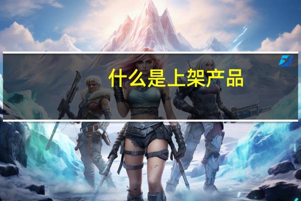 什么是上架产品