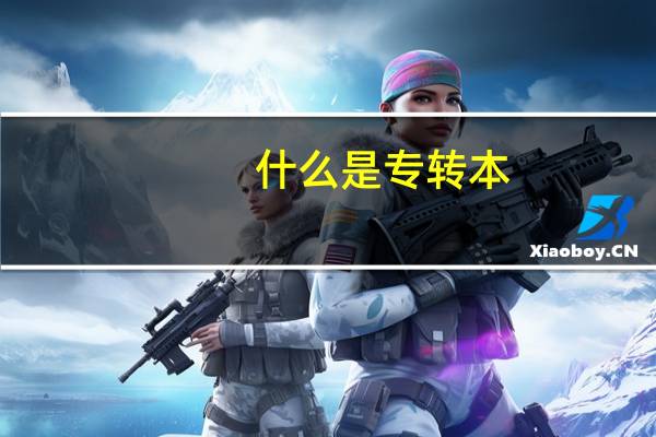 什么是专转本