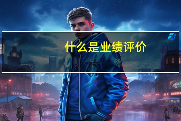 什么是业绩评价