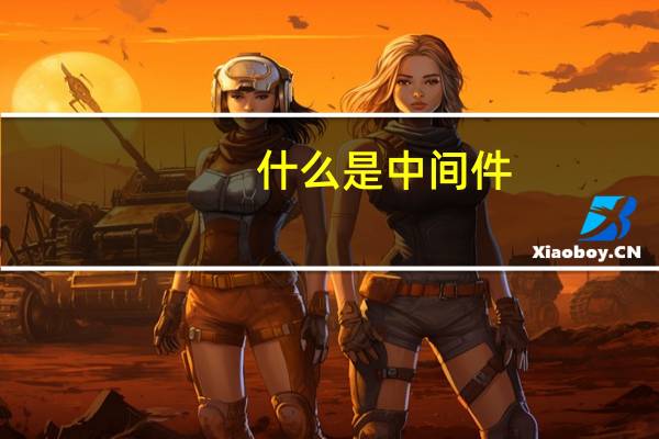 什么是中间件
