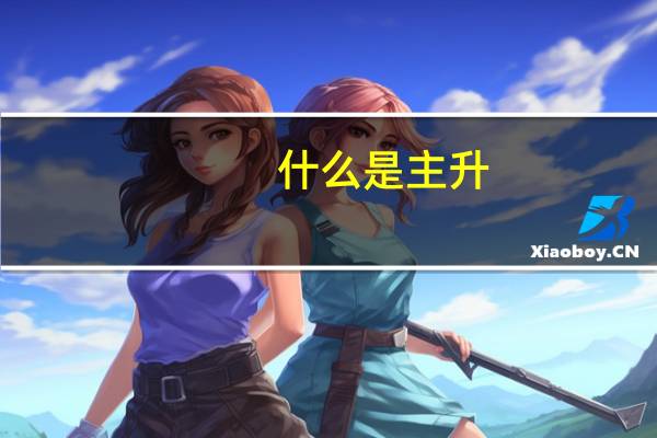 什么是主升