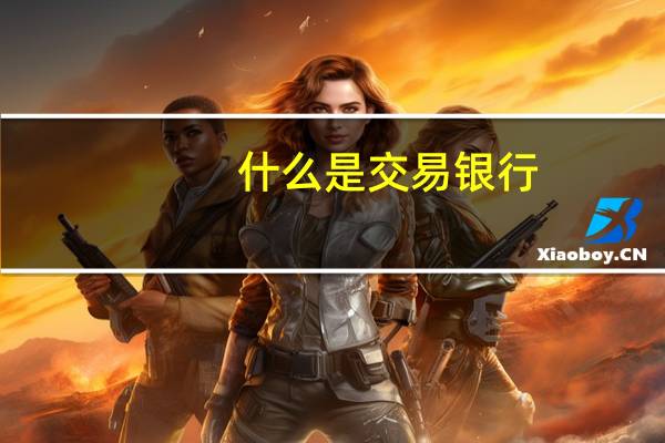 什么是交易银行