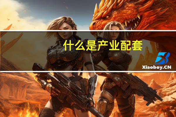 什么是产业配套