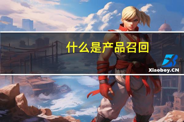 什么是产品召回