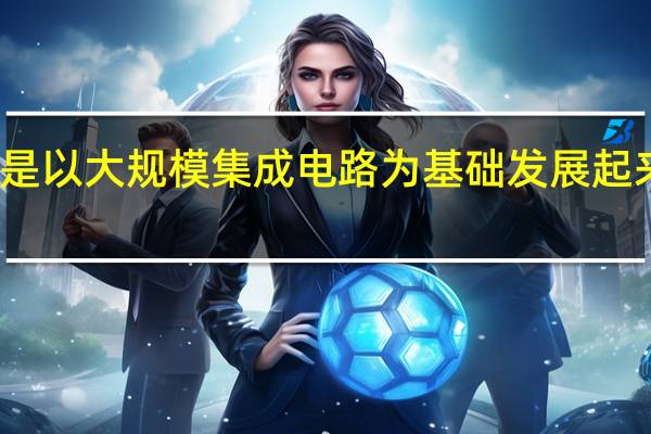 什么是以大规模集成电路为基础发展起来的新技术