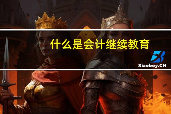 什么是会计继续教育