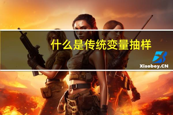 什么是传统变量抽样
