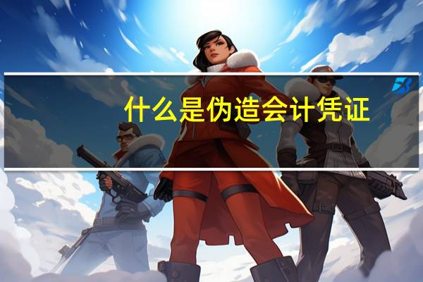什么是伪造会计凭证