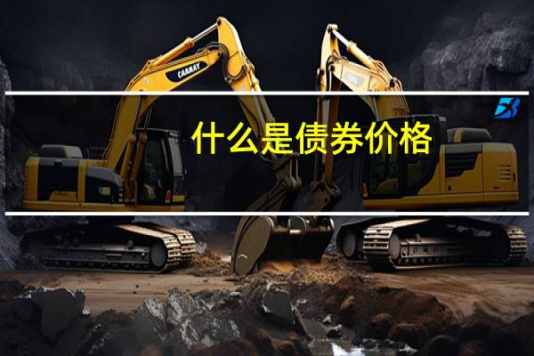 什么是债券价格