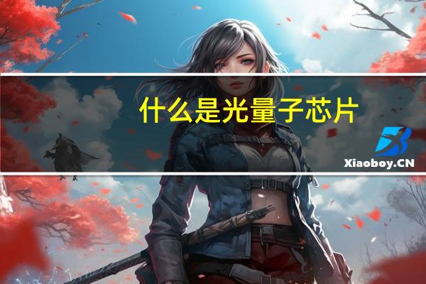 什么是光量子芯片