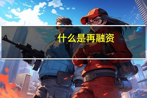 什么是再融资