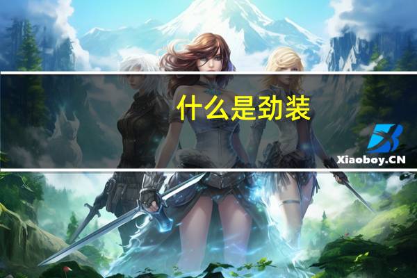什么是劲装