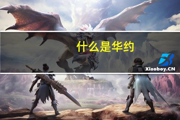什么是华约
