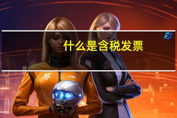 什么是含税发票