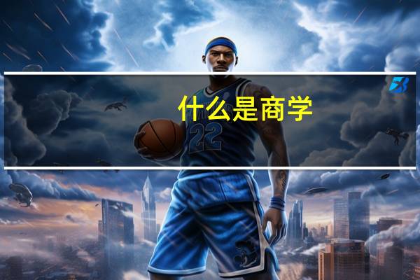 什么是商学
