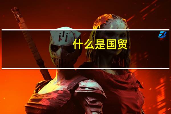 什么是国贸