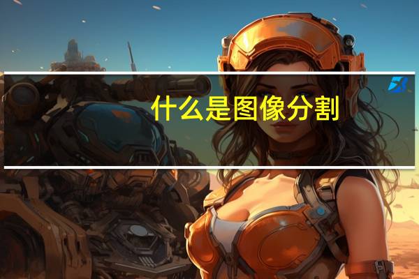 什么是图像分割