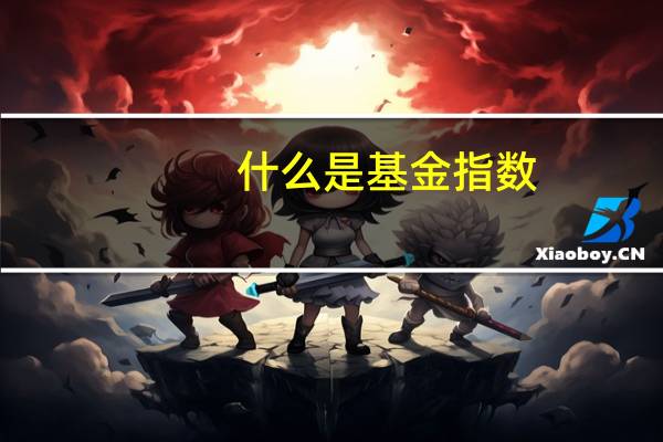 什么是基金指数