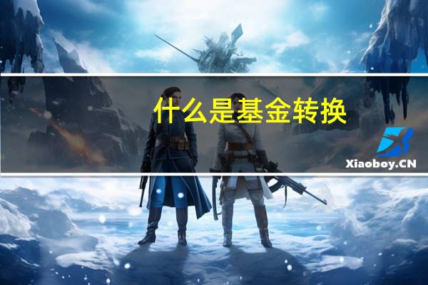 什么是基金转换