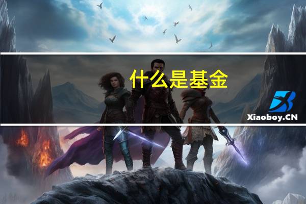 什么是基金？