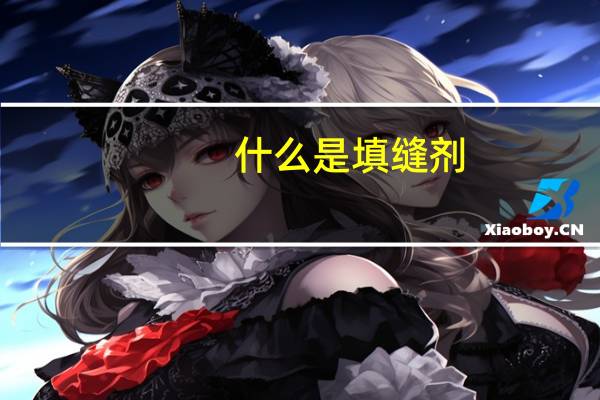什么是填缝剂