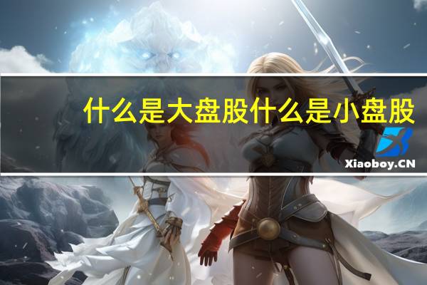 什么是大盘股什么是小盘股