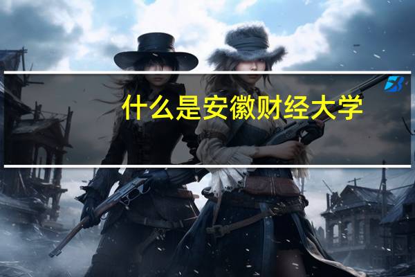 什么是安徽财经大学