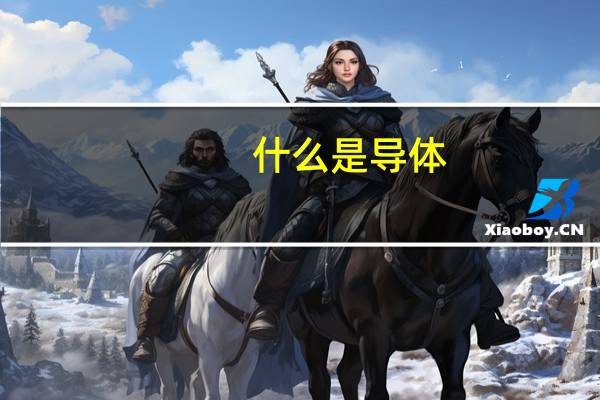 什么是导体