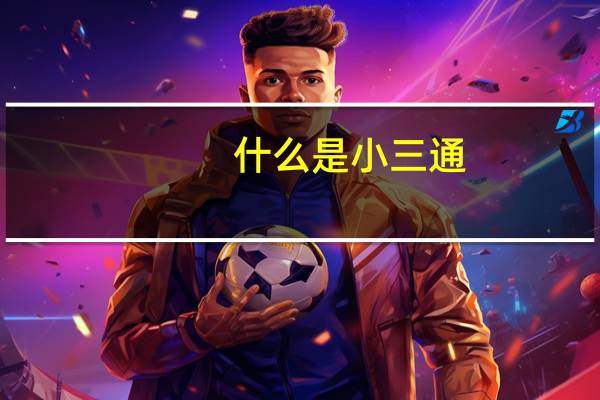 什么是小三通