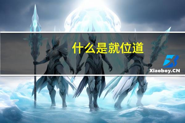 什么是就位道