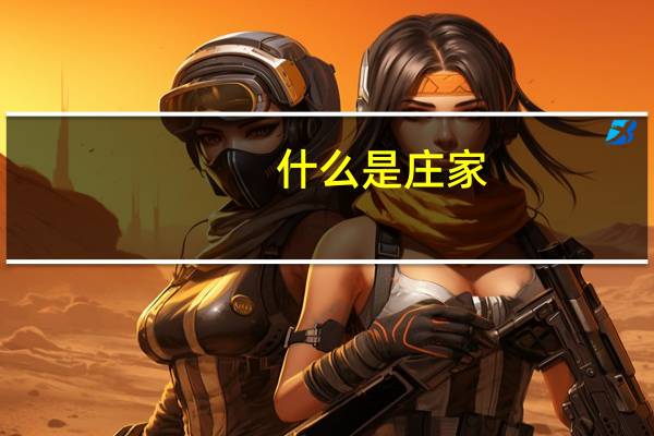 什么是庄家