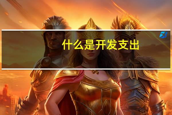 什么是开发支出