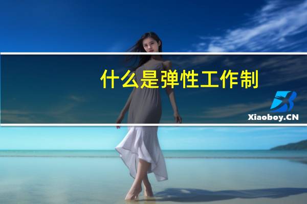 什么是弹性工作制