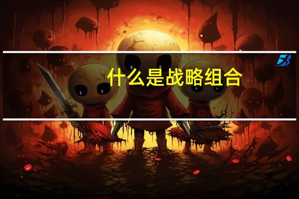 什么是战略组合