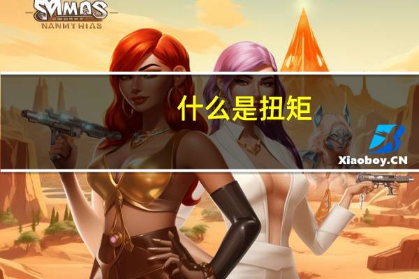 什么是扭矩
