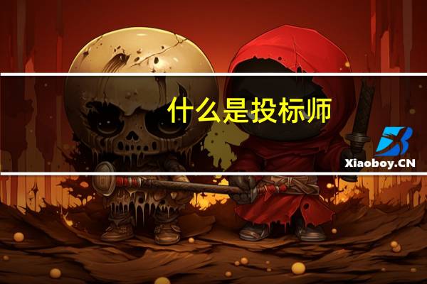 什么是投标师