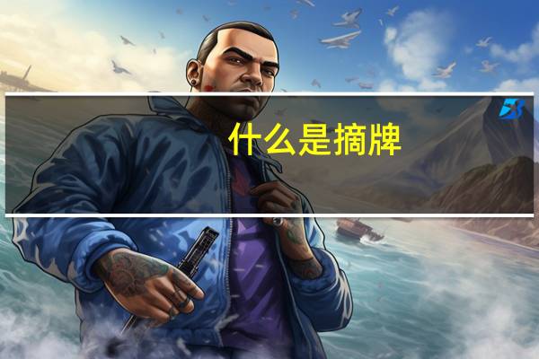 什么是摘牌