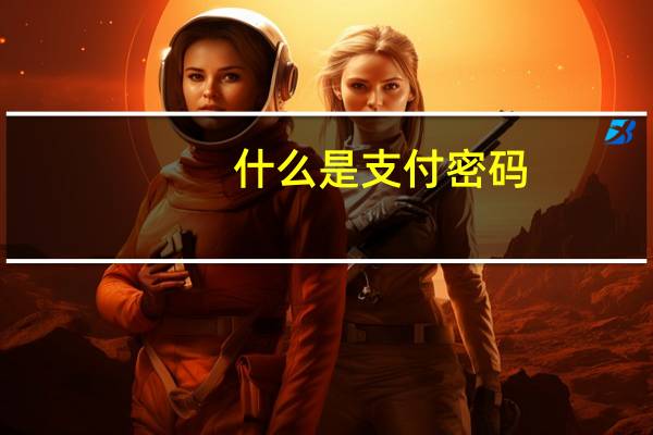 什么是支付密码