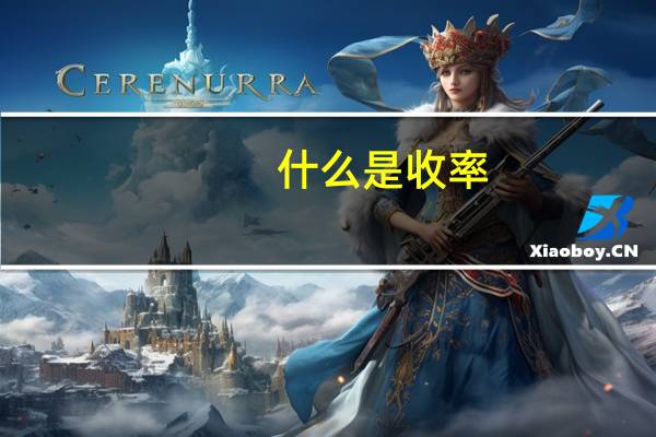什么是收率