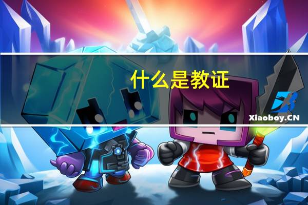 什么是教证