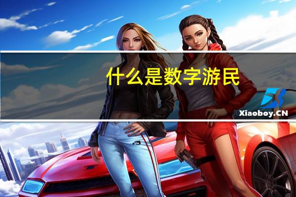 什么是数字游民