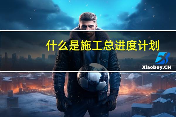 什么是施工总进度计划