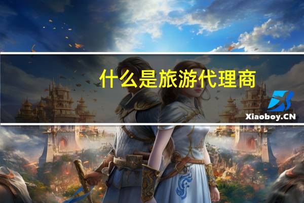 什么是旅游代理商