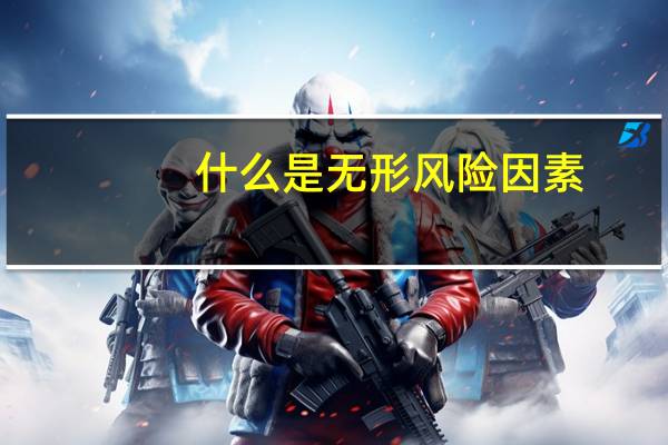 什么是无形风险因素