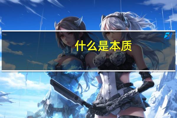 什么是本质