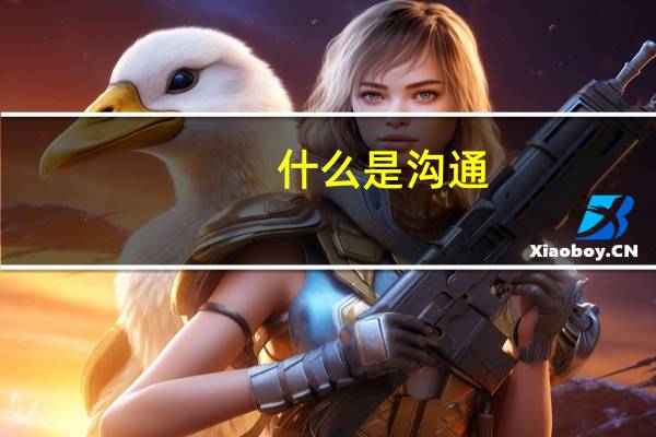 什么是沟通