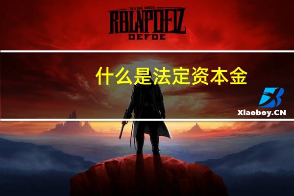 什么是法定资本金
